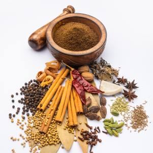 Curry Powders & Blended Spices